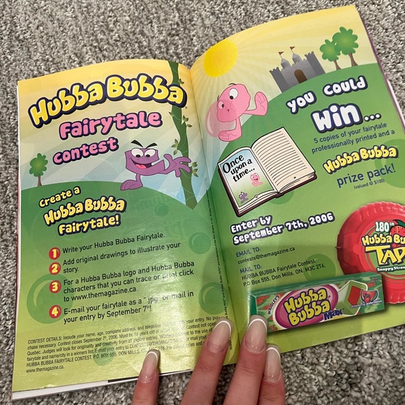 The Magazine: Top Toons 2006 Mini Magazine - Picture 4 of 9